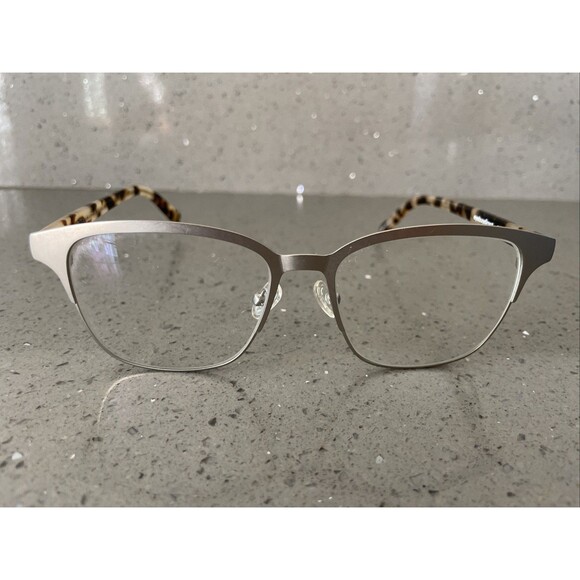 Eyebuydirect Intense 55-15-140 C6 Gold Metal tortoise Eyeglasses FRAMES ONLY - Picture 1 of 10